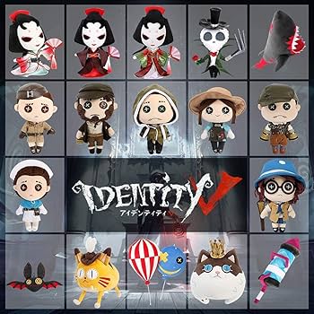 Amazon.co.jp: Identity V第五人格 傭兵 着せ替え ぬいぐるみ